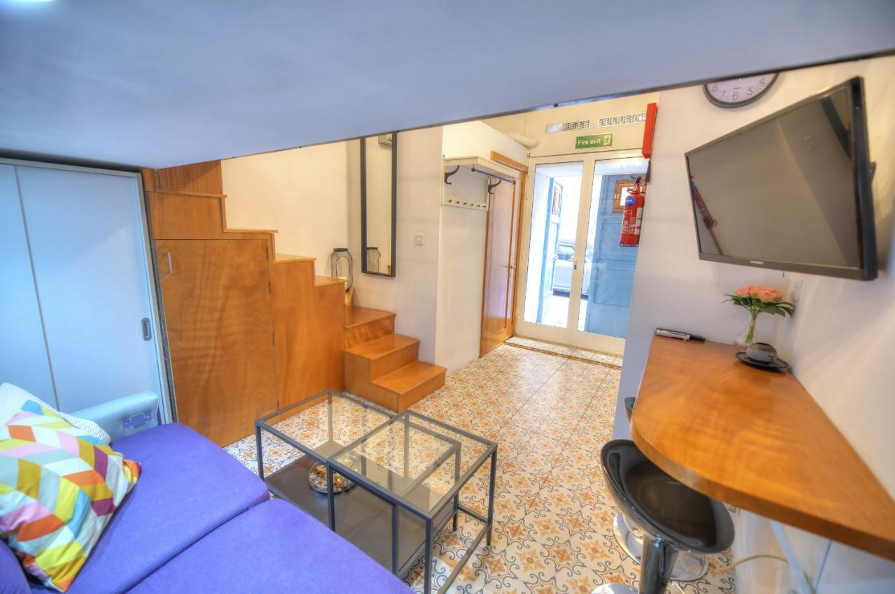 Cozy & Cute Studio In The Heart Of Valletta Goval-2 Apartment Exterior photo