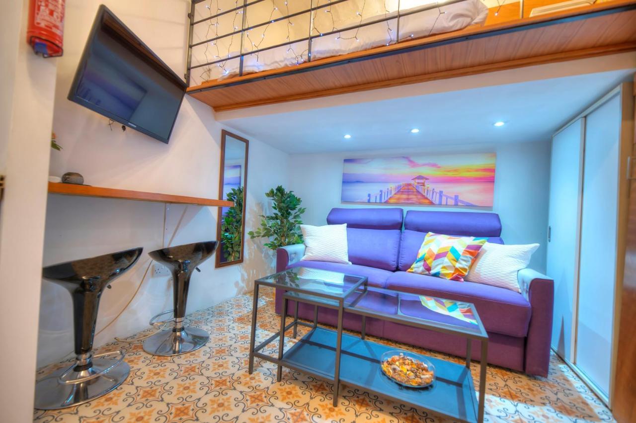 Cozy & Cute Studio In The Heart Of Valletta Goval-2 Apartment Exterior photo