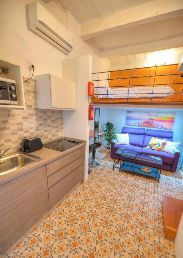 Cozy & Cute Studio In The Heart Of Valletta Goval-2 Apartment Exterior photo