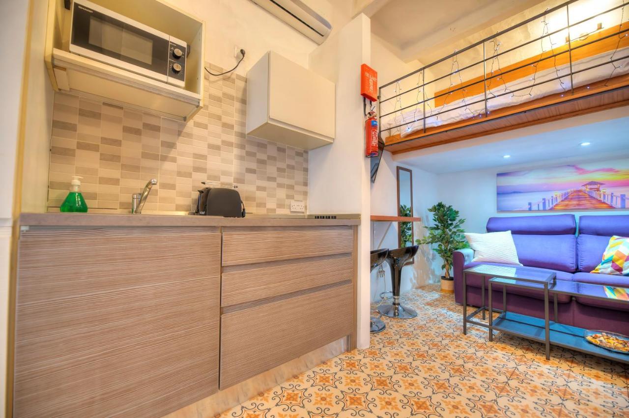 Cozy & Cute Studio In The Heart Of Valletta Goval-2 Apartment Exterior photo