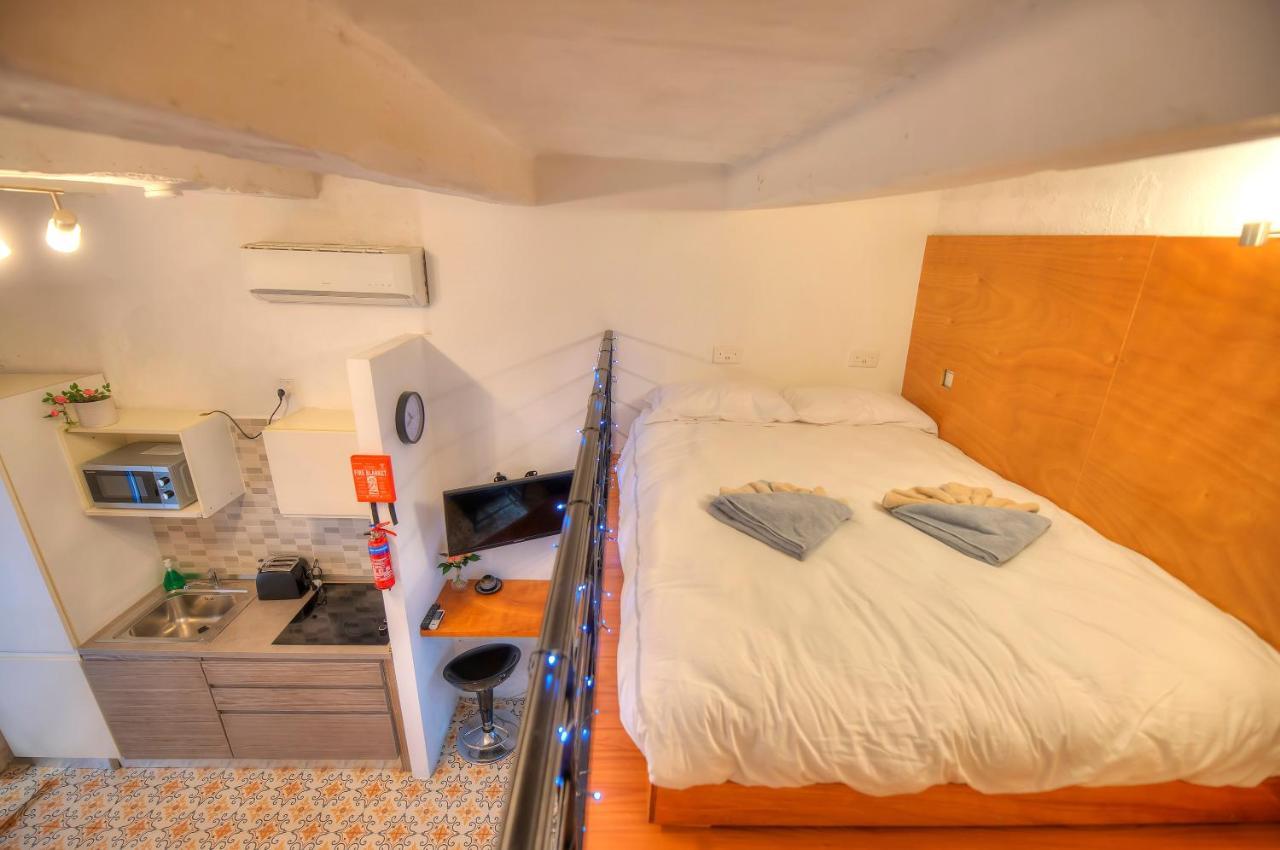 Cozy & Cute Studio In The Heart Of Valletta Goval-2 Apartment Exterior photo