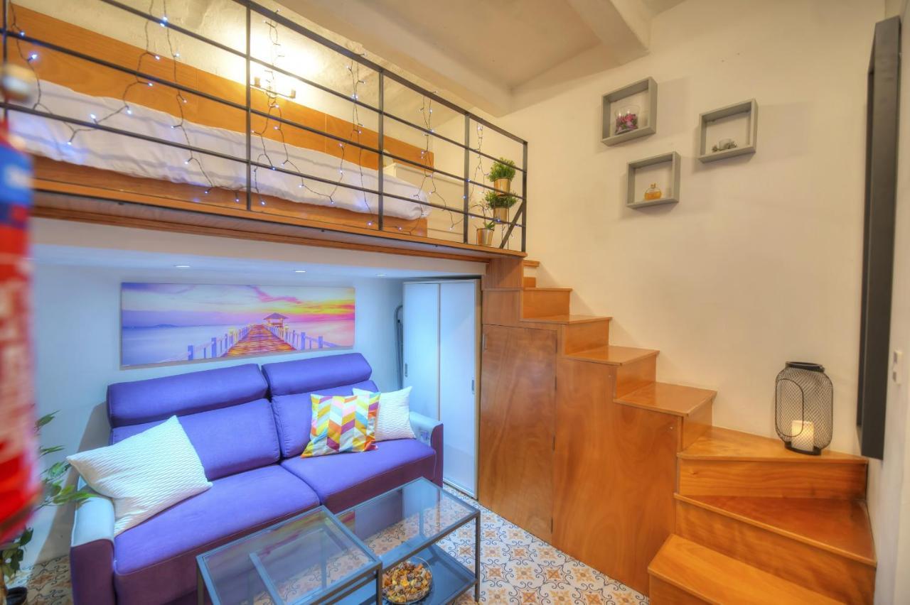 Cozy & Cute Studio In The Heart Of Valletta Goval-2 Apartment Exterior photo